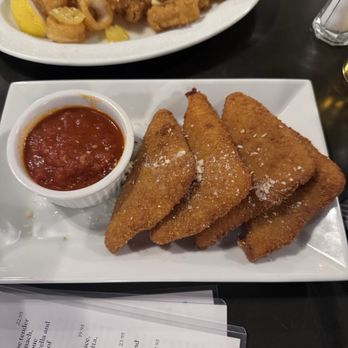 Pat’s - Mozzarella triangles decent 0-10  4 - Italian Near Me - Cumberland, Rhode Island