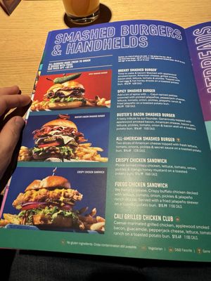 Menu photo 2 Dave & Buster's Buffalo - Walden Galleria Buffalo, NY