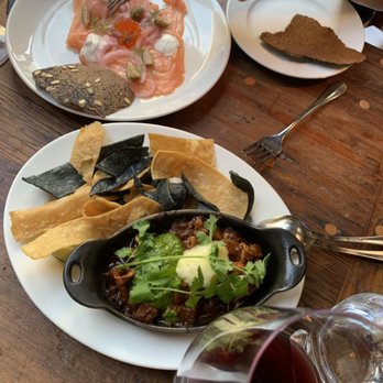 Foreign Cinema - Salmon and plancha - Breakfast & Brunch Near Me - San Francisco, California