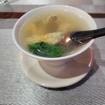 Aria Fusion - dumpling soup - Asian Fusion Near Me - Harrison, New York Aria Fusion - dumpling soup - Asian Fusion Near Me - Harrison, New York