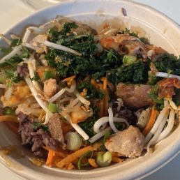 Kimchi Crunch bowl Kimchi Crunch bowl