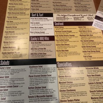 Lucky's Steakhouse - Steakhouses Near Me - Okemos, Michigan