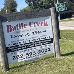 Battle Creek Beef and Bison