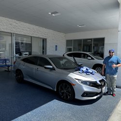 Honda of El Cajon Superstore - Left with a 2020 Honda Sport
