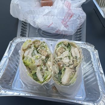 The Best Sandwich Place - Chicken Caesar Wrap - Breakfast & Brunch Near Me - Washington, DC, District of Columbia The Best Sandwich Place - Chicken Caesar Wrap - Breakfast & Brunch Near Me - Washington, DC, District of Columbia