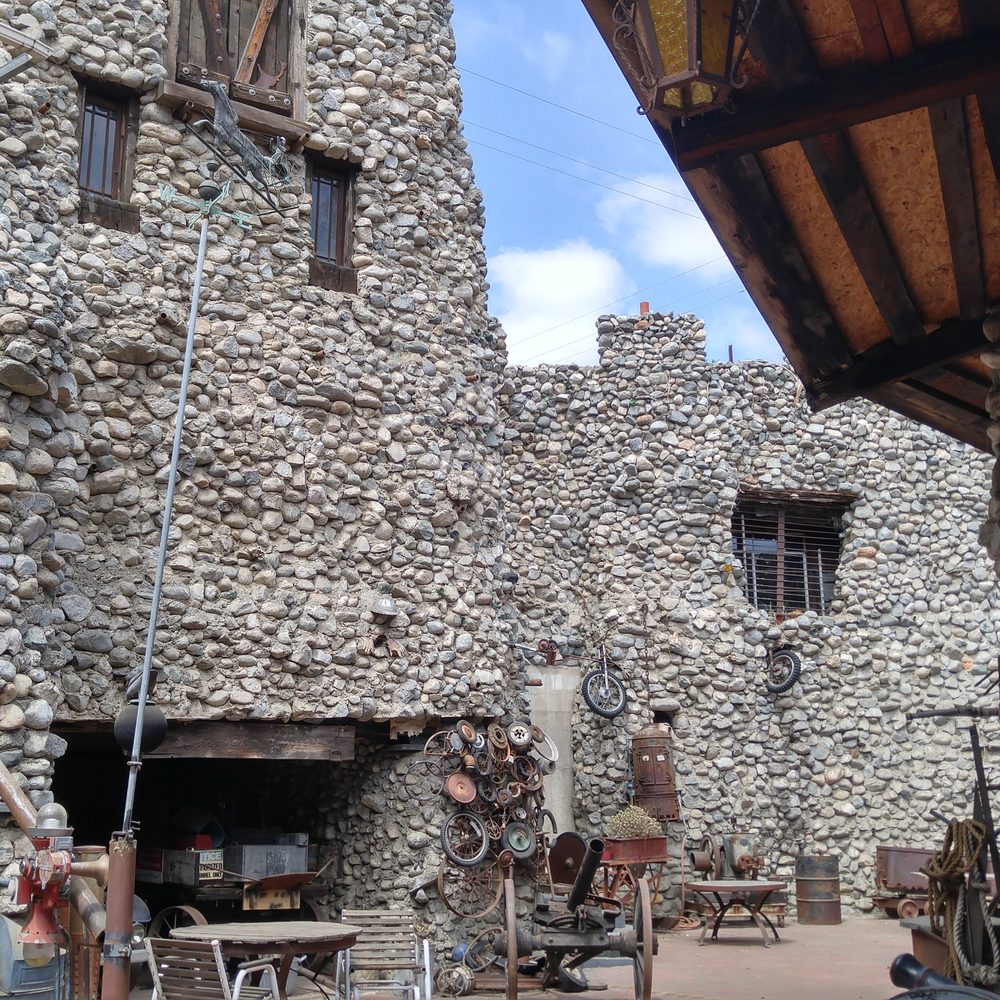 Rubel Castle - No blueprints, no permits. Just insane crazy creativity. - Museums Near Me - Glendora, California