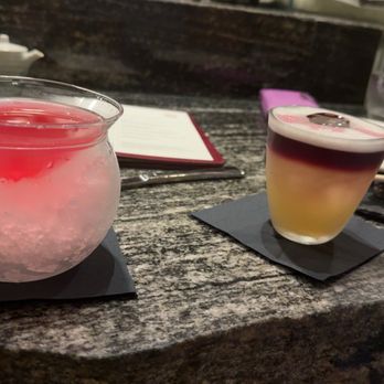 Masu - Two beautiful cocktails - Japanese Near Me - Auckland, AUK Masu - Two beautiful cocktails - Japanese Near Me - Auckland, AUK