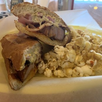 Love Handle - The pork belly sandwich - Delis Near Me - Indianapolis, Indiana