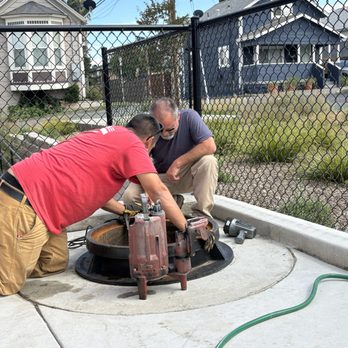 River Rats Septic Services - The techs working on the pumps at a locate Urgent Care. - Plumbing Near Me - Rio Vista, California River Rats Septic Services - The techs working on the pumps at a locate Urgent Care. - Plumbing Near Me - Rio Vista, California