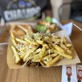 The Melt - Garlic Parmesan Fries - Sandwiches Near Me - Sunnyvale, California