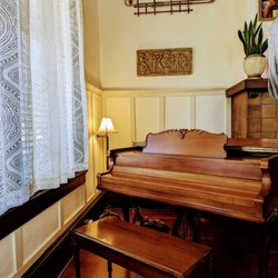 One of the common areas downstairs.