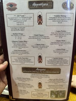 Menu photo 3 The Brown Lantern Live Oak, FL