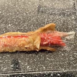 Crab tempura