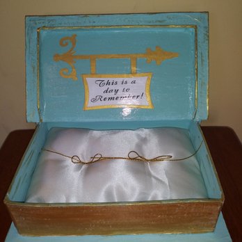 Jalli Alterations - Handmade ring box - Sewing & Alterations Near Me - Kenmore, Washington