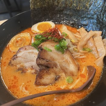 Takuma Ramen & Sushi - Spicy Tonkotsu - Salad Near Me - Castaic, California