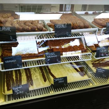Ziggy's Kielbasa House - Ziggys case! - Delis Near Me - Leander, Texas