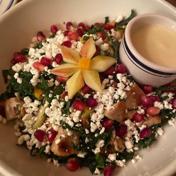The Bonnie - Kale and Fuji Apple Salad - Cocktail Bars Near Me - Astoria, New York The Bonnie - Kale and Fuji Apple Salad - Cocktail Bars Near Me - Astoria, New York