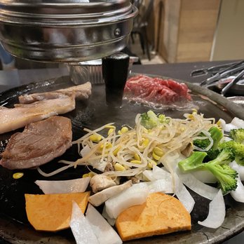 Let's Meat - Pork Belly, Vegetables, & Marinated Beef - Korean Near Me - New York, New York
