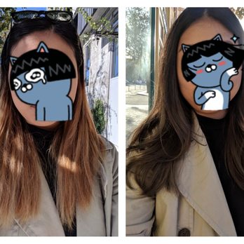 Veer & Wander - My before and after appointment with Atsuko :) No filter, of course! - Hair Stylists Near Me - San Francisco, California Veer & Wander - My before and after appointment with Atsuko :) No filter, of course! - Hair Stylists Near Me - San Francisco, California