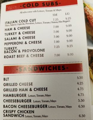 Menu photo 4 Middleway Market Kearneysville, WV