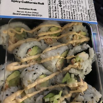 Woodward Corner Market - Spicy California roll - Grocery Near Me - Royal Oak, Michigan
