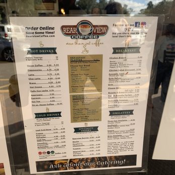 RearView Coffee - Menu - Coffee & Tea Near Me - Titusville, Florida RearView Coffee - Menu - Coffee & Tea Near Me - Titusville, Florida