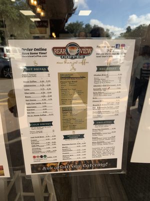 Menu photo 2 RearView Coffee Titusville, FL Menu photo 2 RearView Coffee Titusville, FL