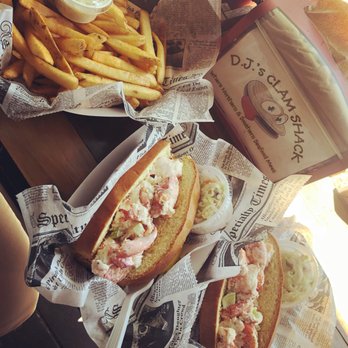 DJ's Clam Shack - Best lobster roll - Seafood Near Me - Key West, Florida DJ's Clam Shack - Best lobster roll - Seafood Near Me - Key West, Florida