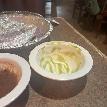 El Molcajete Mexican Restaurant - The small guacamole was VERY small but cost $6.25. - Mexican Near Me - Buford, Georgia