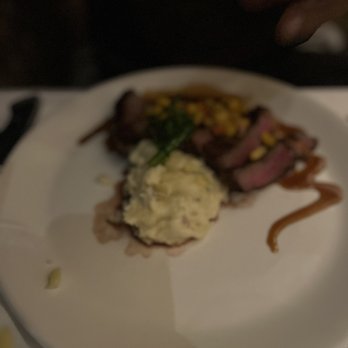 Chart House - Flank Steak and Potatoes - Seafood Near Me - Jacksonville, Florida