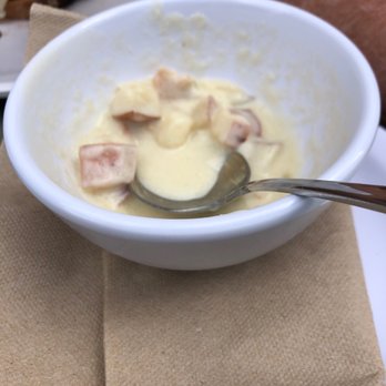 Clan MacLaren - Clam chowder almost completely done - Delis Near Me - Rockland, Maine