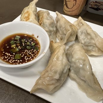 Shanghai Restaurant - (Tie)Pan Fried Dumplings(6) - Dim Sum Near Me - Fort Lee, New Jersey Shanghai Restaurant - (Tie)Pan Fried Dumplings(6) - Dim Sum Near Me - Fort Lee, New Jersey