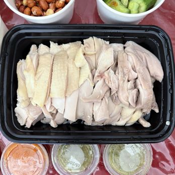 Cluck2Go - Arcadia - Dark and White Meat Hainan Chicken Rice - Hainan Near Me - Arcadia, California Cluck2Go - Arcadia - Dark and White Meat Hainan Chicken Rice - Hainan Near Me - Arcadia, California
