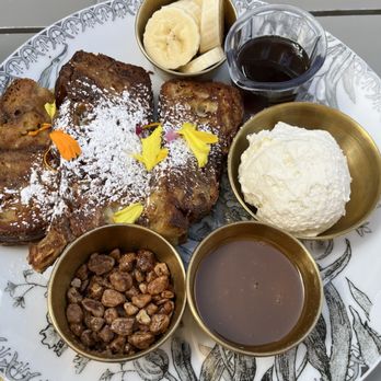 Sugar and Scribe  - Bread pudding French toast MUST TRY!! - Bakeries Near Me - La Jolla, California