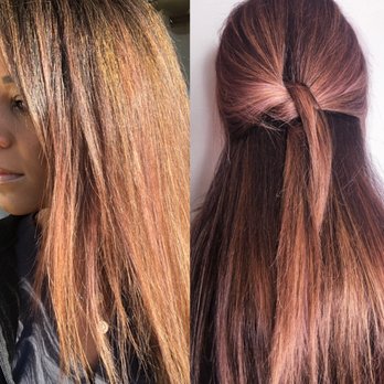 Salon Trace - Different lighting brings out totally different colors. It's so beautiful! - Hair Stylists Near Me - Delray Beach, Florida Salon Trace - Different lighting brings out totally different colors. It's so beautiful! - Hair Stylists Near Me - Delray Beach, Florida