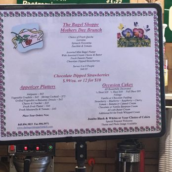 The Bagel Shoppe - Menu - Caterers Near Me - Fishkill, New York