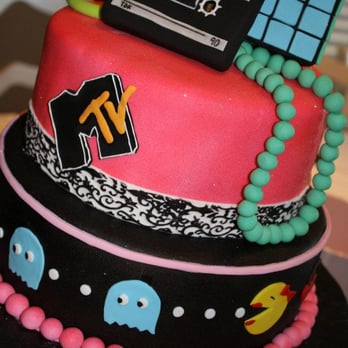 Take the Cake - a pink and black birthday cake - Bakeries Near Me - Temecula, California Take the Cake - a pink and black birthday cake - Bakeries Near Me - Temecula, California