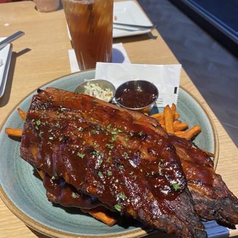 Dave & Buster's Miami - Honey BBQ Ribs - American Near Me - Miami, Florida Dave & Buster's Miami - Honey BBQ Ribs - American Near Me - Miami, Florida