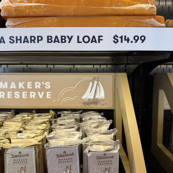 Tillamook Market - That's a baby loaf? - Ice Cream & Frozen Yogurt Near Me - Portland, Oregon