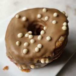Too Sweet Cakes - Maple Croissant Doughnut