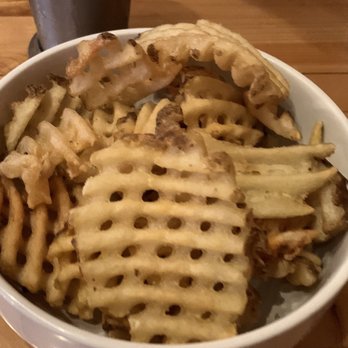Slows Bar BQ - Waffle Fries: crispy and delicious. - Barbeque Near Me - Detroit, Michigan Slows Bar BQ - Waffle Fries: crispy and delicious. - Barbeque Near Me - Detroit, Michigan