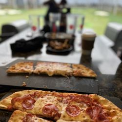 Topgolf - Flat bread