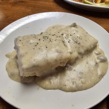 Agape Restaurant 8:39 - Single biscuit and gravy - Breakfast & Brunch Near Me - Paso Robles, California Agape Restaurant 8:39 - Single biscuit and gravy - Breakfast & Brunch Near Me - Paso Robles, California