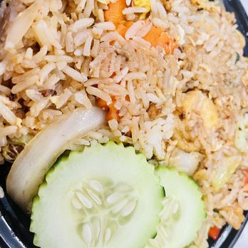 Huge Thai - Basil Fried Rice not too spicy was delicious - Thai Near Me - Brooklyn, New York