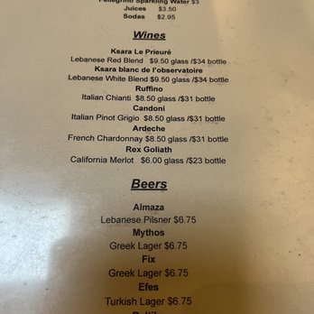 Zayna Mediterranean - Menu - Mediterranean Near Me - Tucson, Arizona Zayna Mediterranean - Menu - Mediterranean Near Me - Tucson, Arizona
