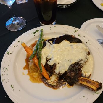 Tiburon Fine Dining - Cowboy cut ribeye - New American Near Me - Sandy, Utah Tiburon Fine Dining - Cowboy cut ribeye - New American Near Me - Sandy, Utah