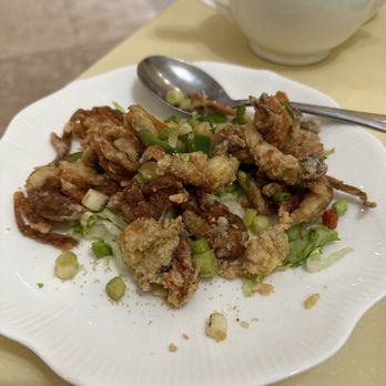 MingHin Cuisine - Deep Fried Salt and Pepper Soft Shell Crab - Dim Sum Near Me - Rolling Meadows, Illinois
