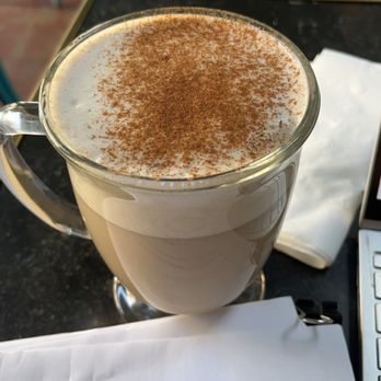 PAX Coffee & Goods - Vanilla Hot Chai Latte - Coffee & Tea Near Me - Kerrville, Texas
