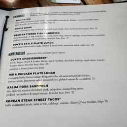 Menu Menu