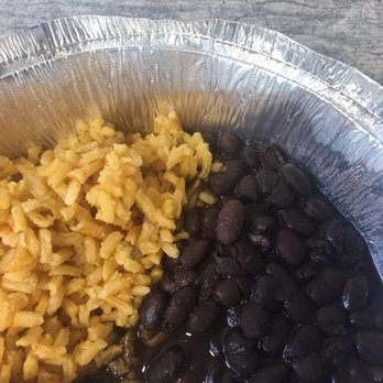 Cilantro's Mexican take-out - Rice and beans - Tex-Mex Near Me - Sag Harbor, New York